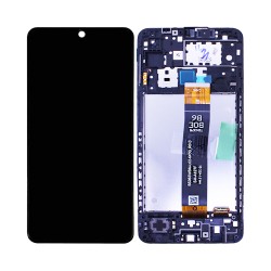 Touch+Display+Frame Samsung Galaxy A12/A127 Service Pack Preto Touch+Display+Frame Samsung Galaxy A12/A127 Service Pack Preto